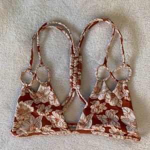 acacia Thailand top in rust magnolia